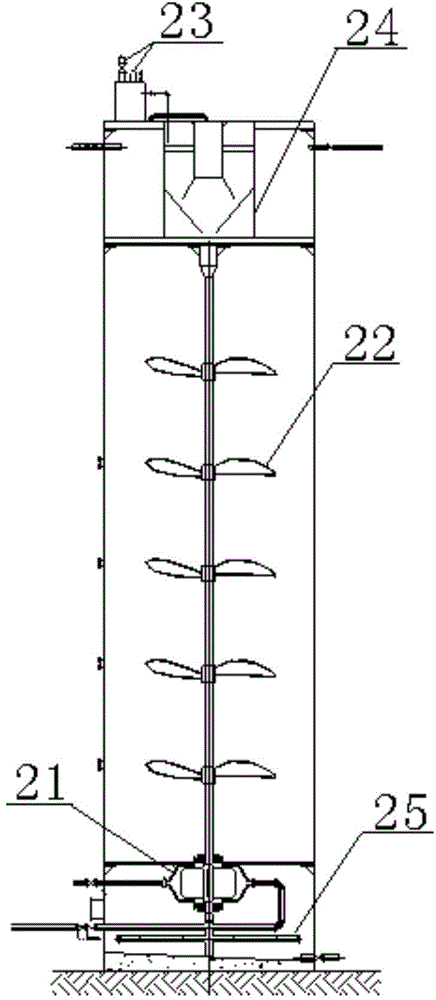 Livestock and poultry wastewater treatment system and treatment method using system