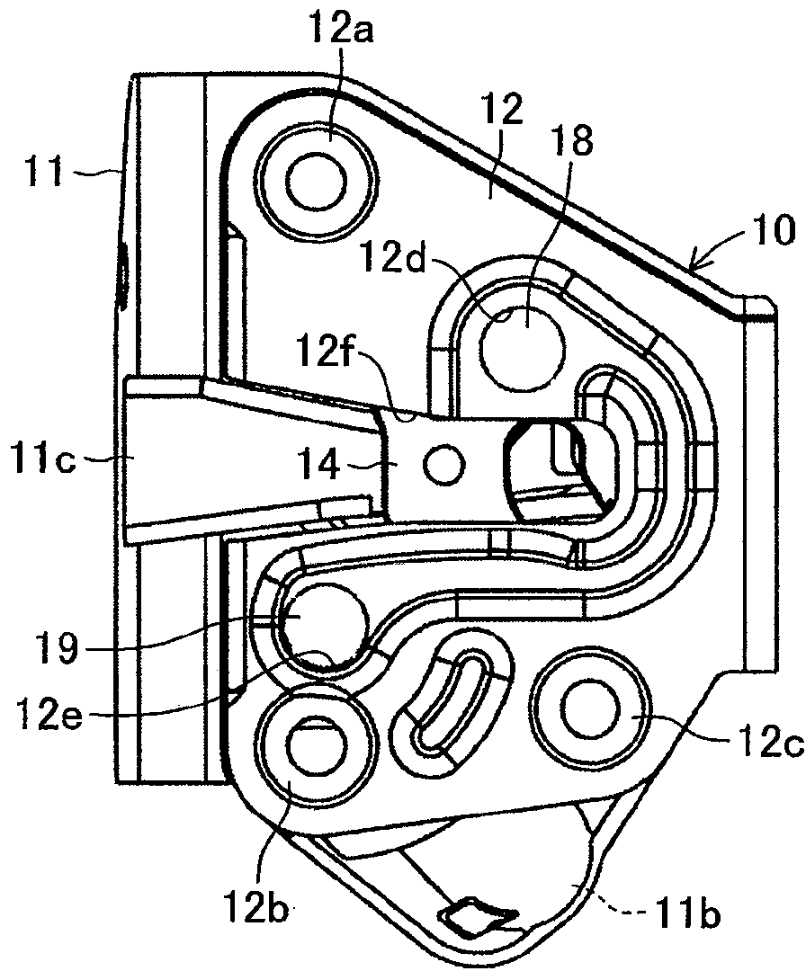 Automotive door latch device