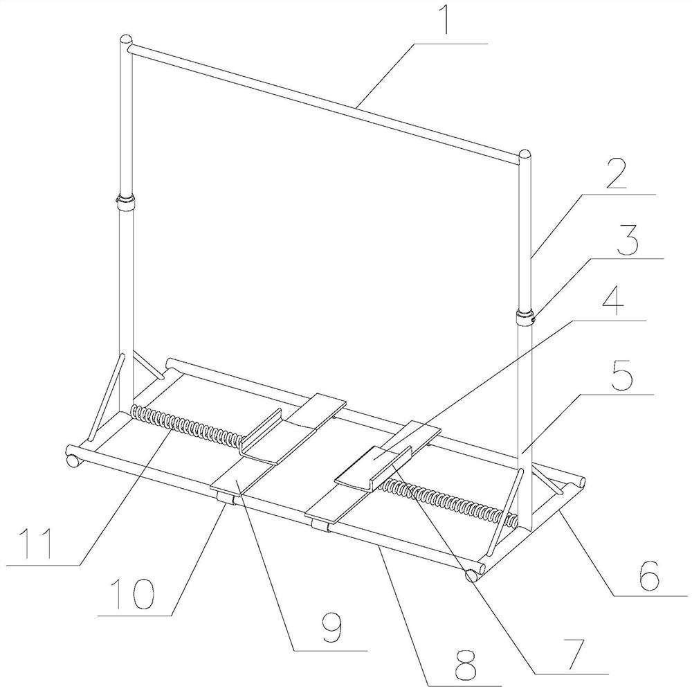 Multifunctional horizontal bar