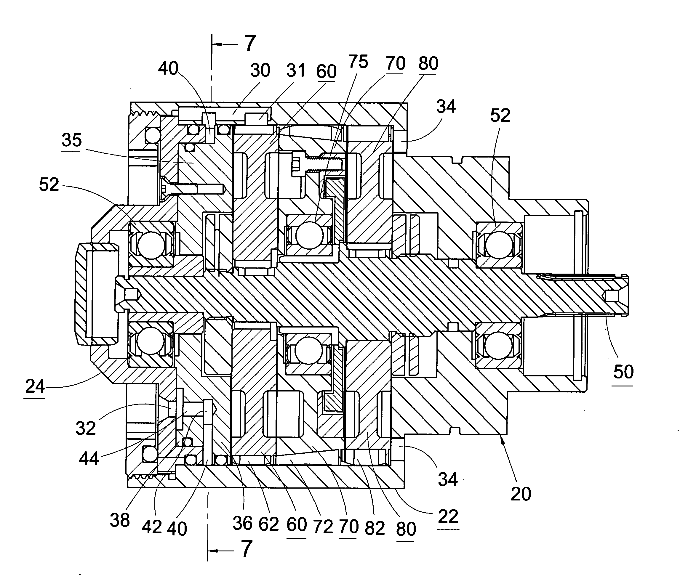 Turbo pneumatic cylinder of pneumatic tool