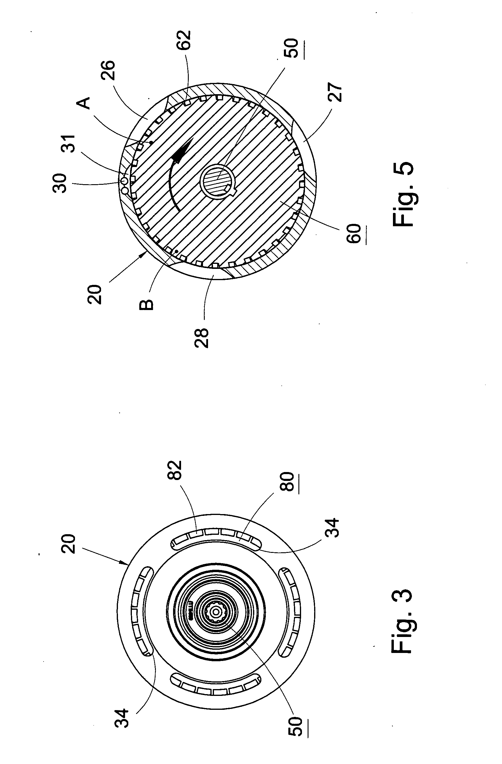 Turbo pneumatic cylinder of pneumatic tool