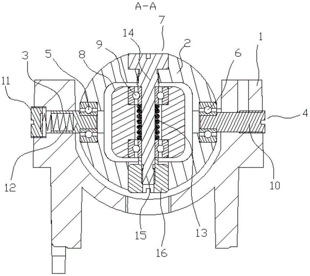 A self-leveling structure