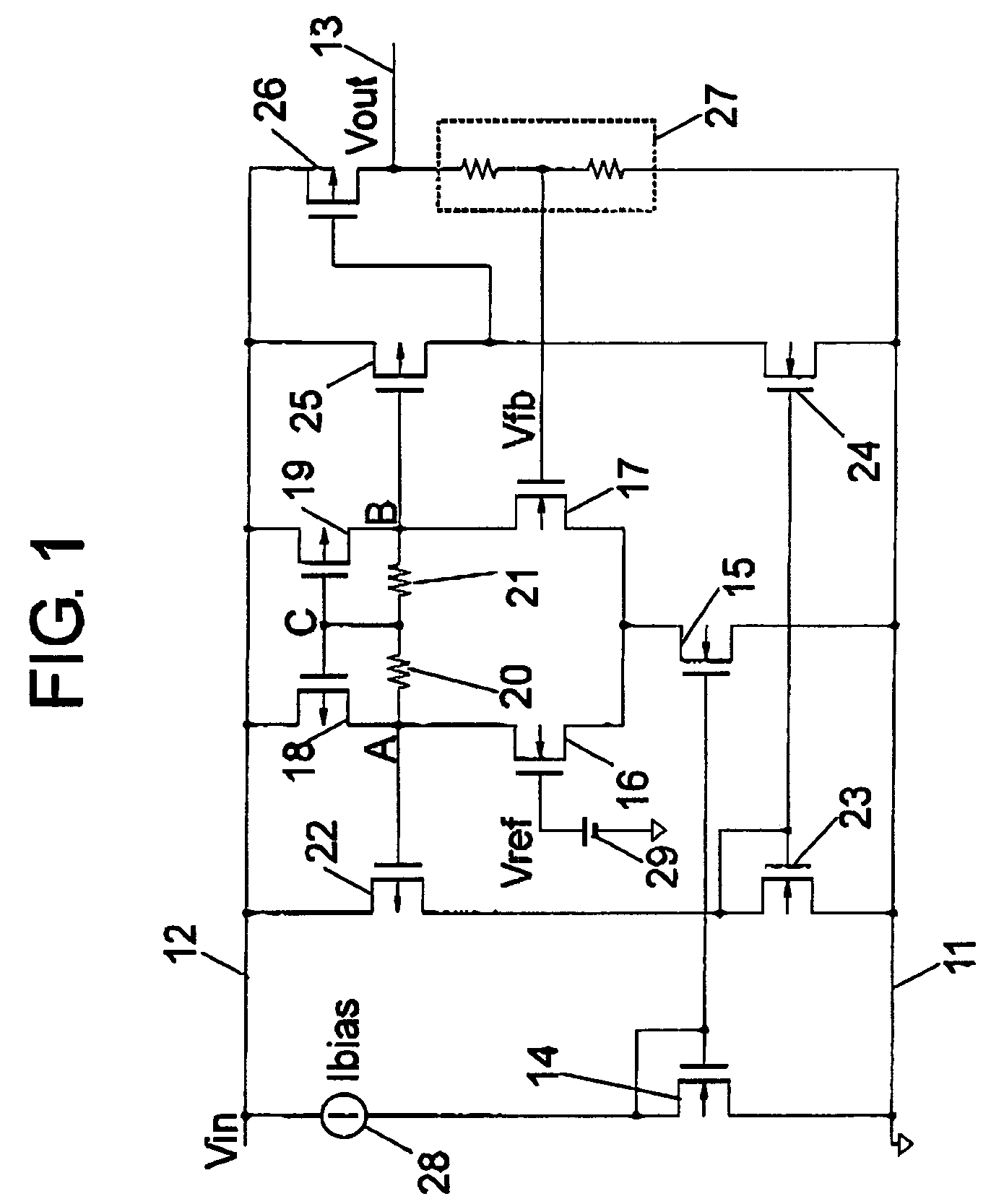 Voltage regulator with improved transient response