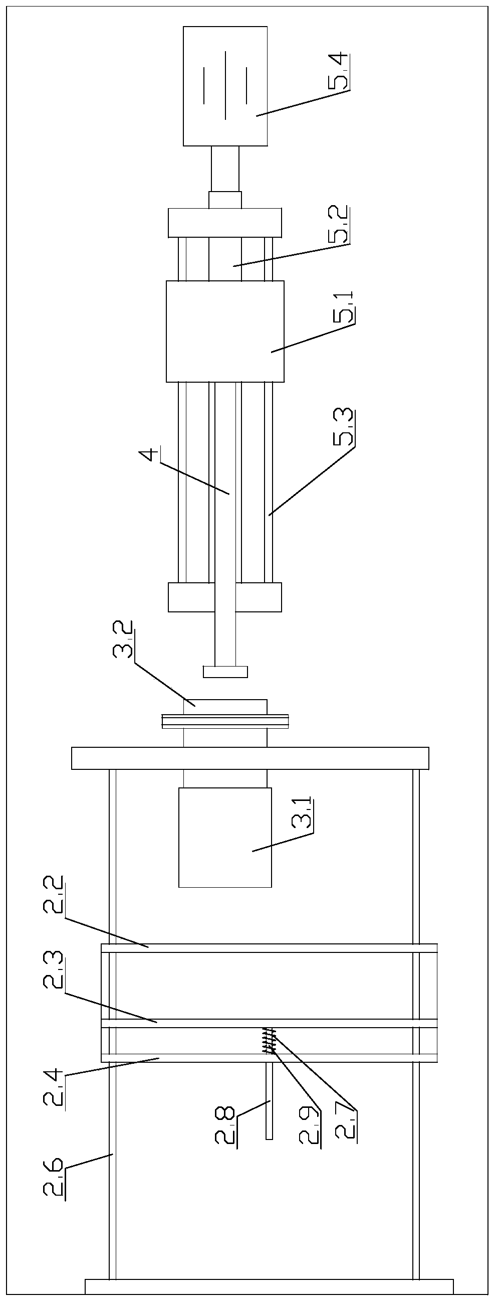 Plate sampling machine