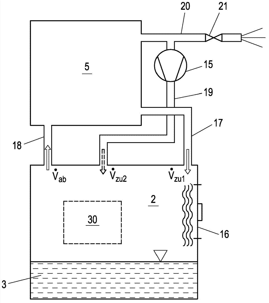 Method and a cleaning system for cleaning industrially produced components