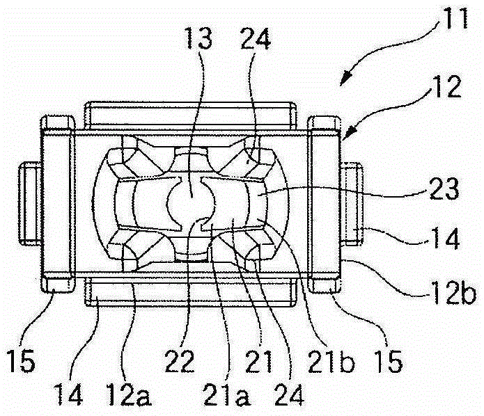 clamping parts