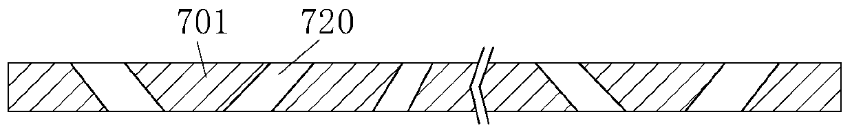 Chemical fiber drying device