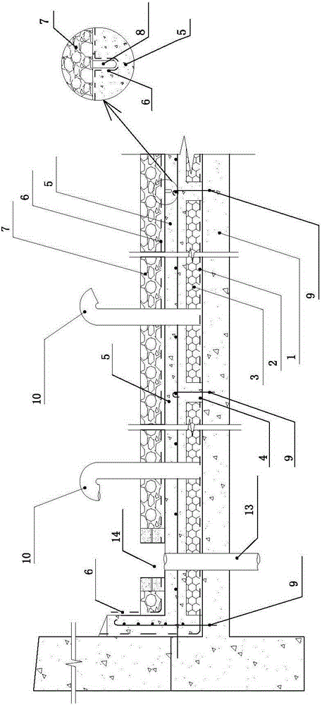 A method of building an ecological roof system and an ecological roof system structure