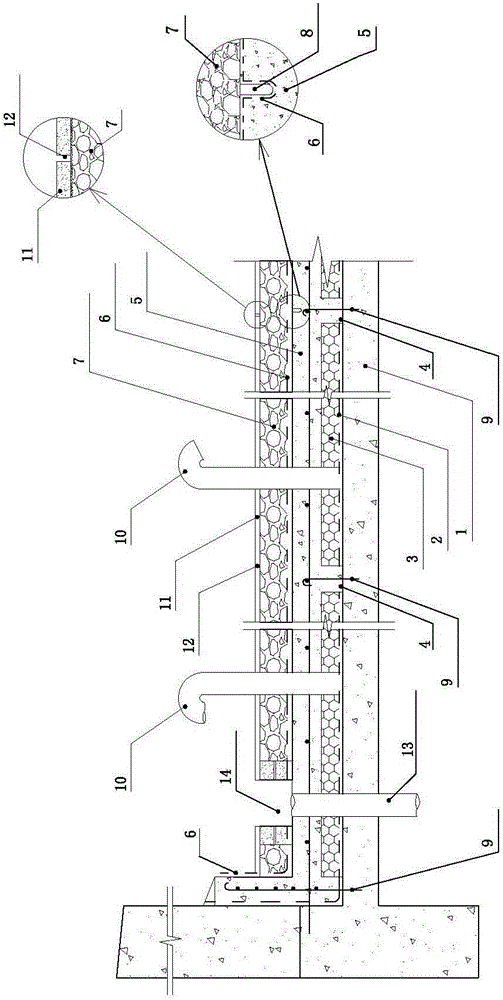 A method of building an ecological roof system and an ecological roof system structure