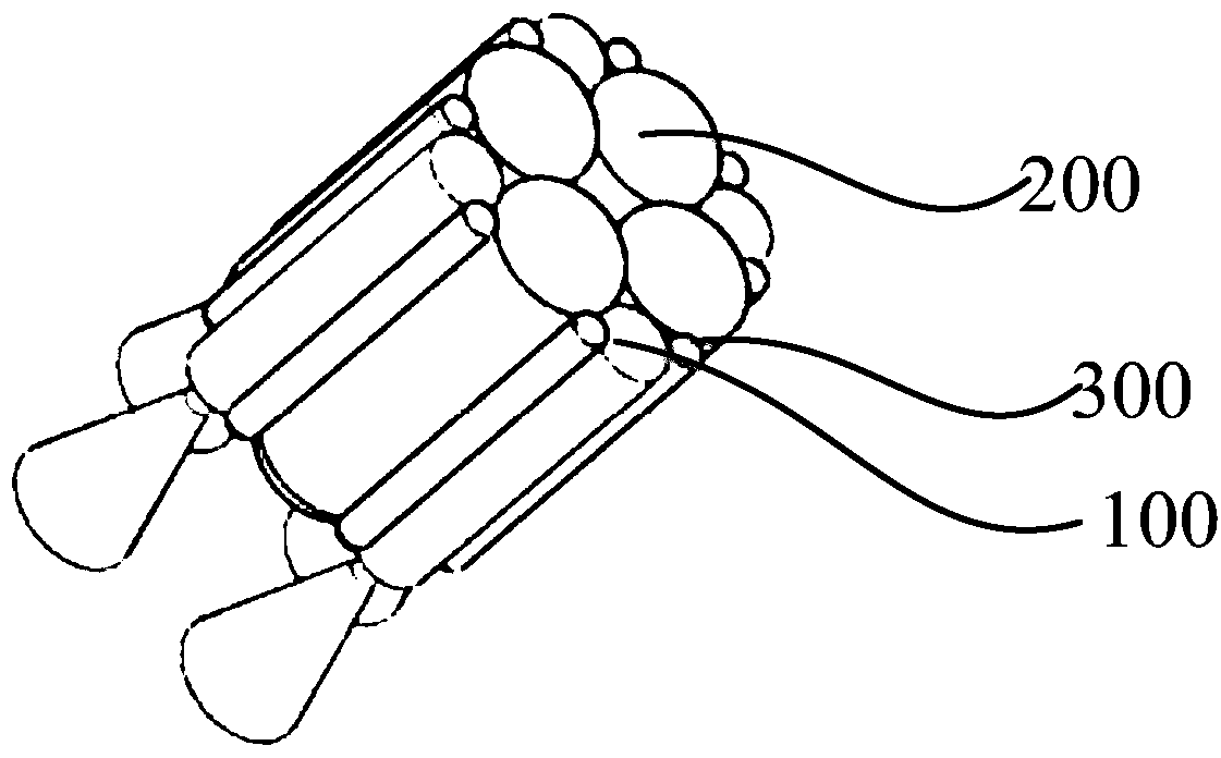 Solid-liquid power engine and rocket applying same