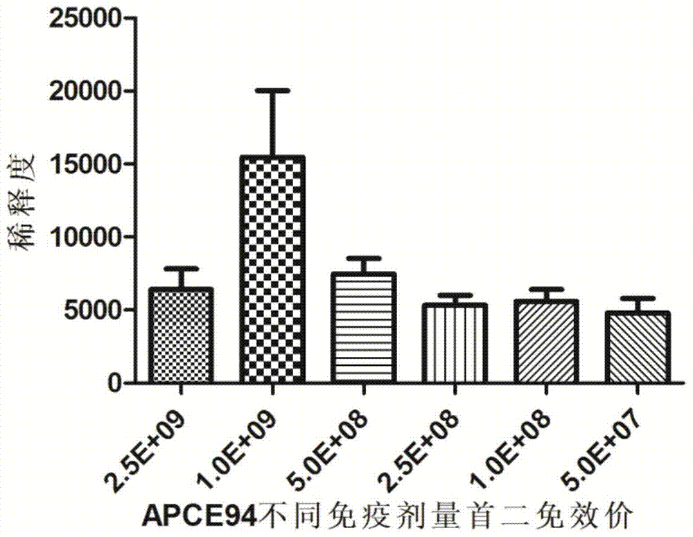 Avian pathogenic Escherichia coli inactivated vaccine and preparation method thereof