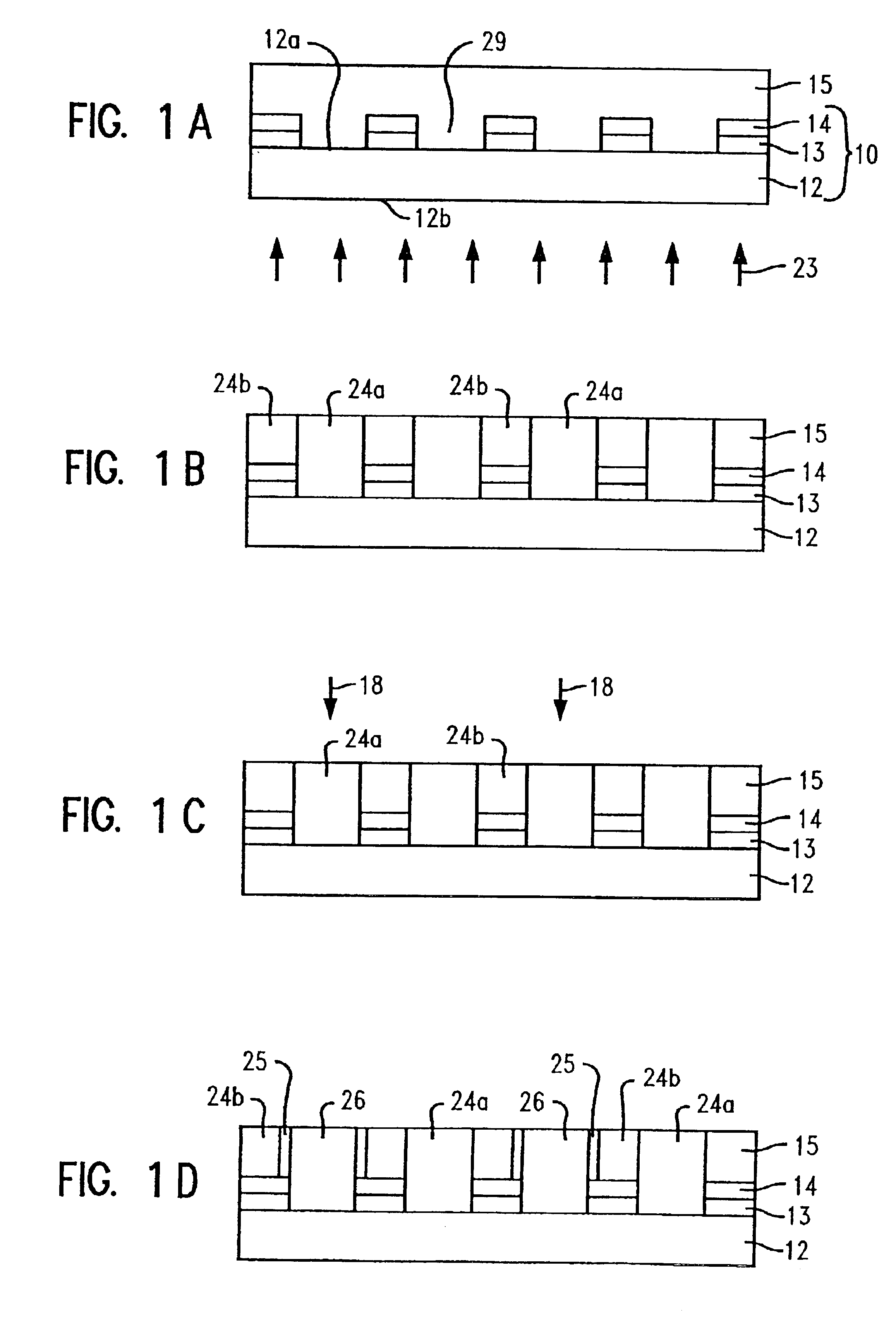 Self-aligned alternating phase shift mask patterning process