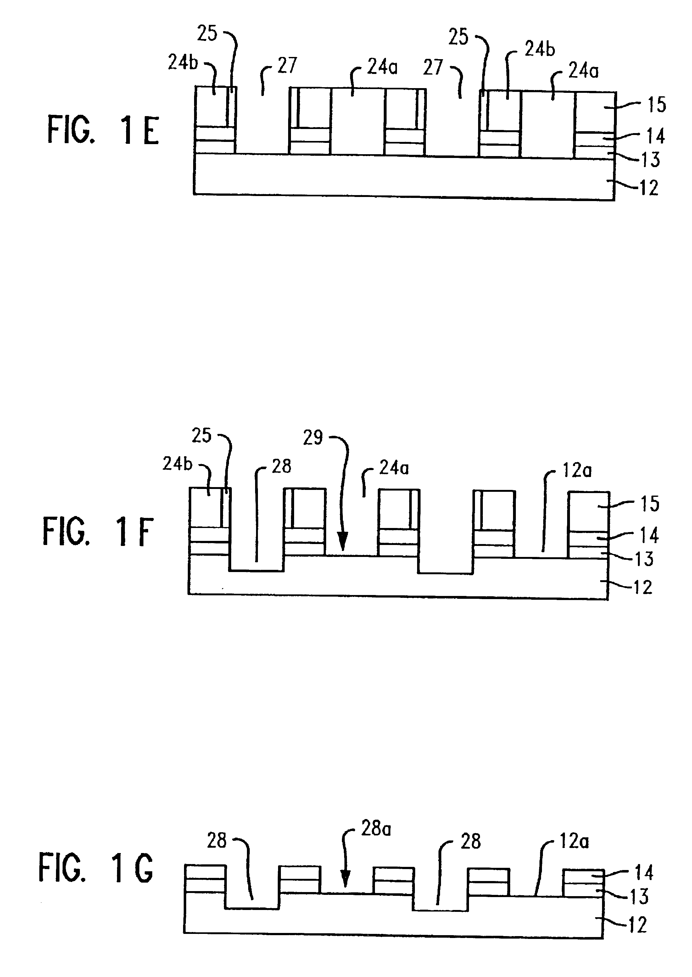 Self-aligned alternating phase shift mask patterning process