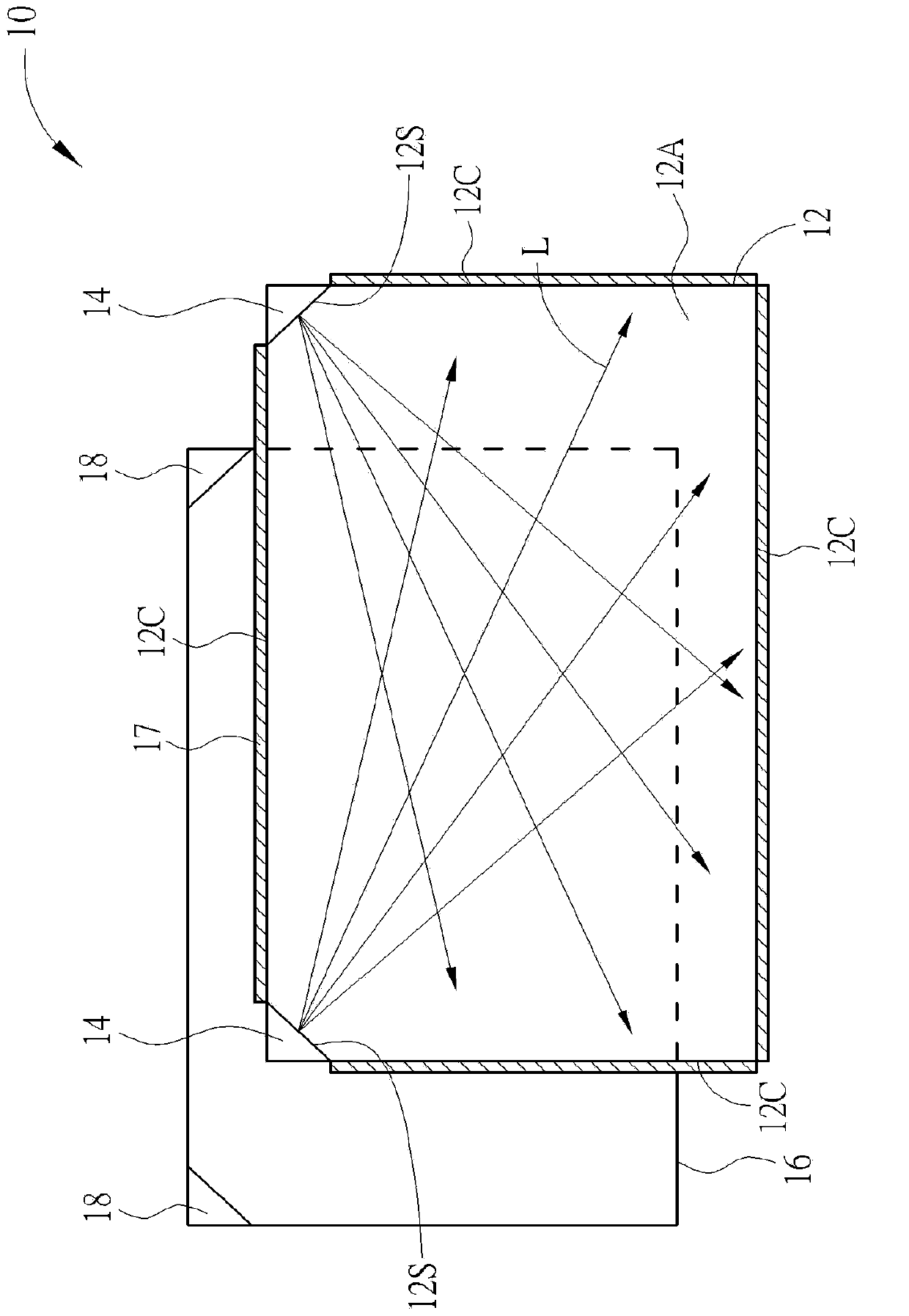 Touch display panel and optical touch panel thereof