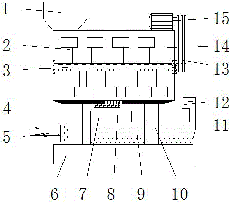 Plastic molding machine