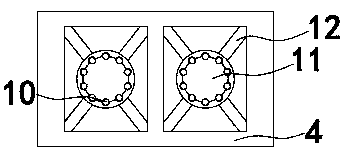 Novel trawl net capable of reducing incidental catches