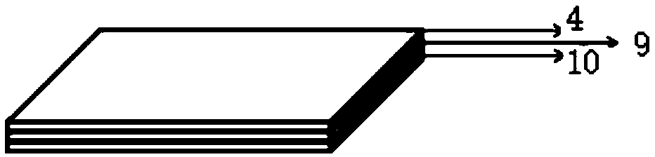 Infrared stealth material with multilayer structure