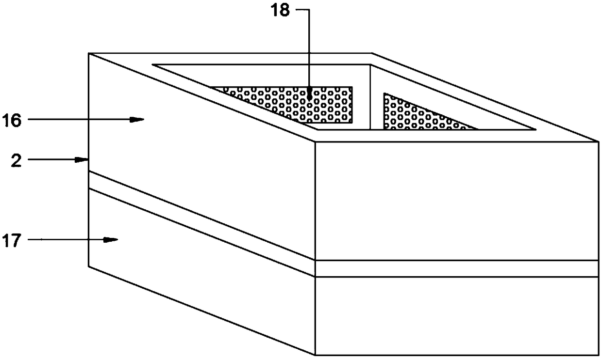 High-efficiency photovoltaic power generation device capable of prolonging service life