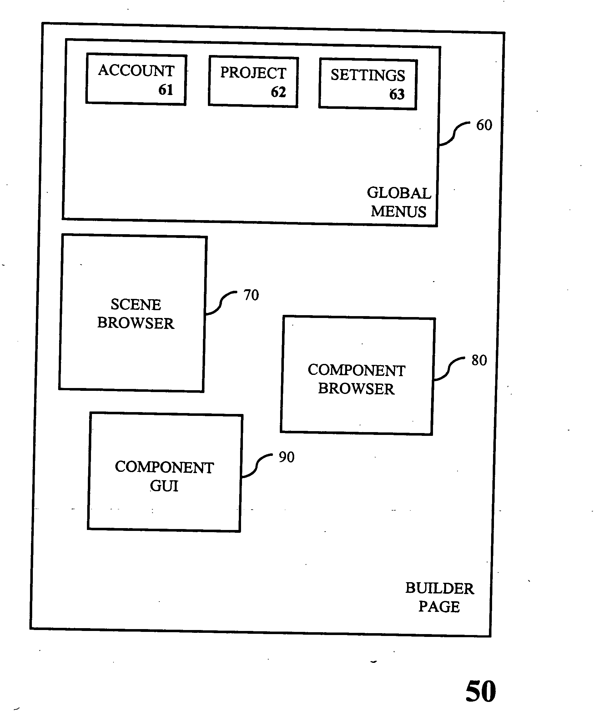 Methods, systems, and processes for the design and creation of rich-media applications via the Internet