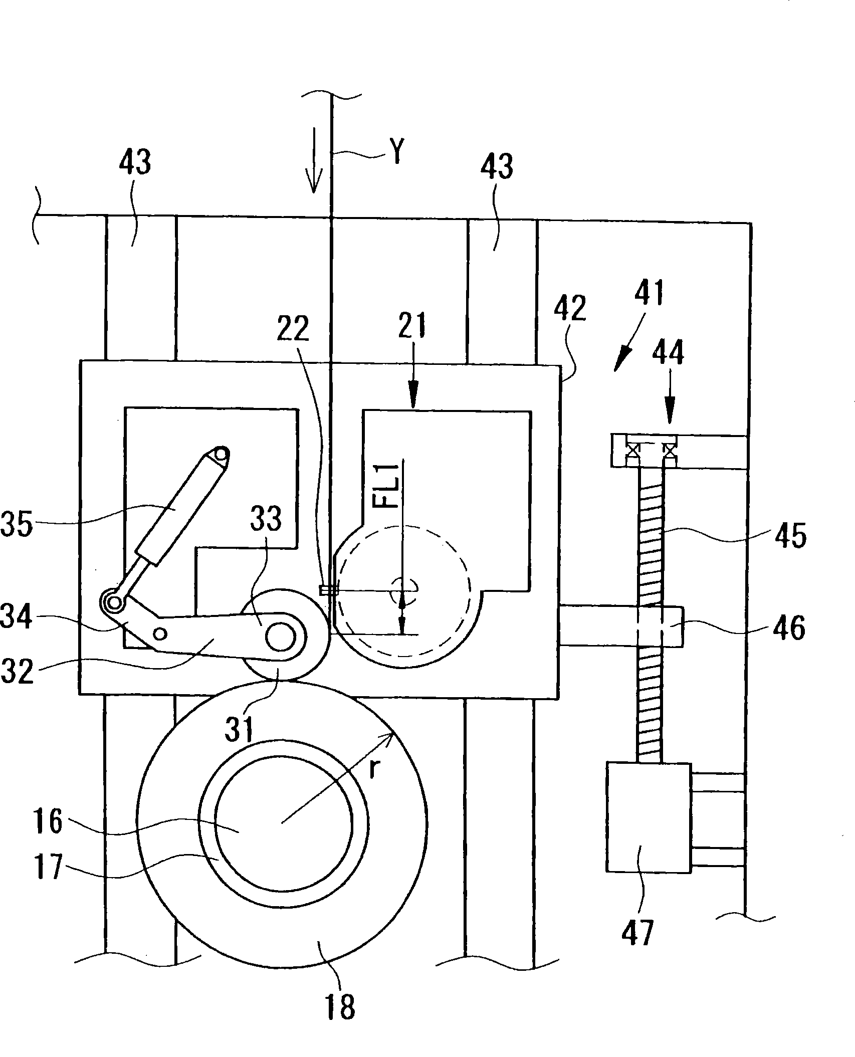 Yarn winding machine and yarn winding method