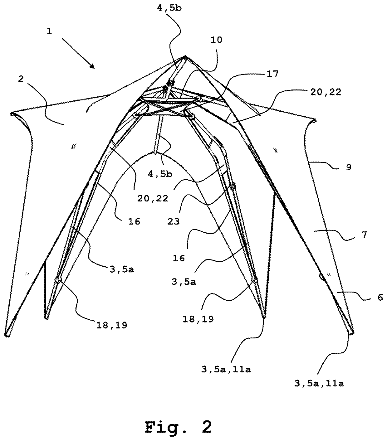 Gazebo or tent