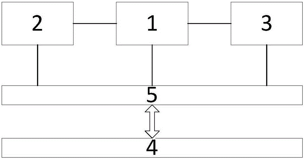 High-density earth resistivity measurement system suitable for complex terrain conditions and high-density earth resistivity measurement method thereof