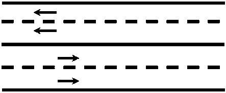 Intelligent road traffic marking