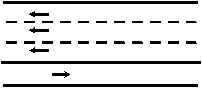 Intelligent road traffic marking