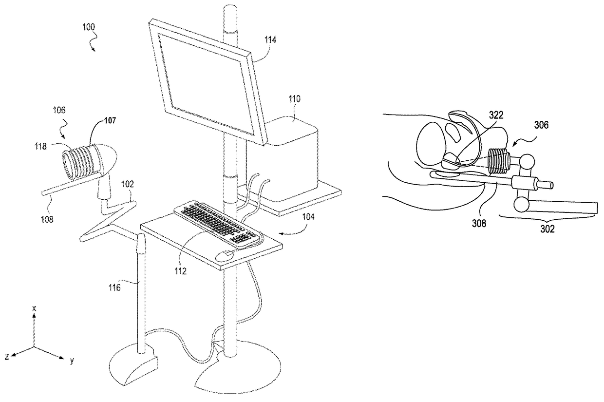 Automated control of micromanipulator arm for histotripsy prostate therapy while imaging via ultrasound transducers in real time