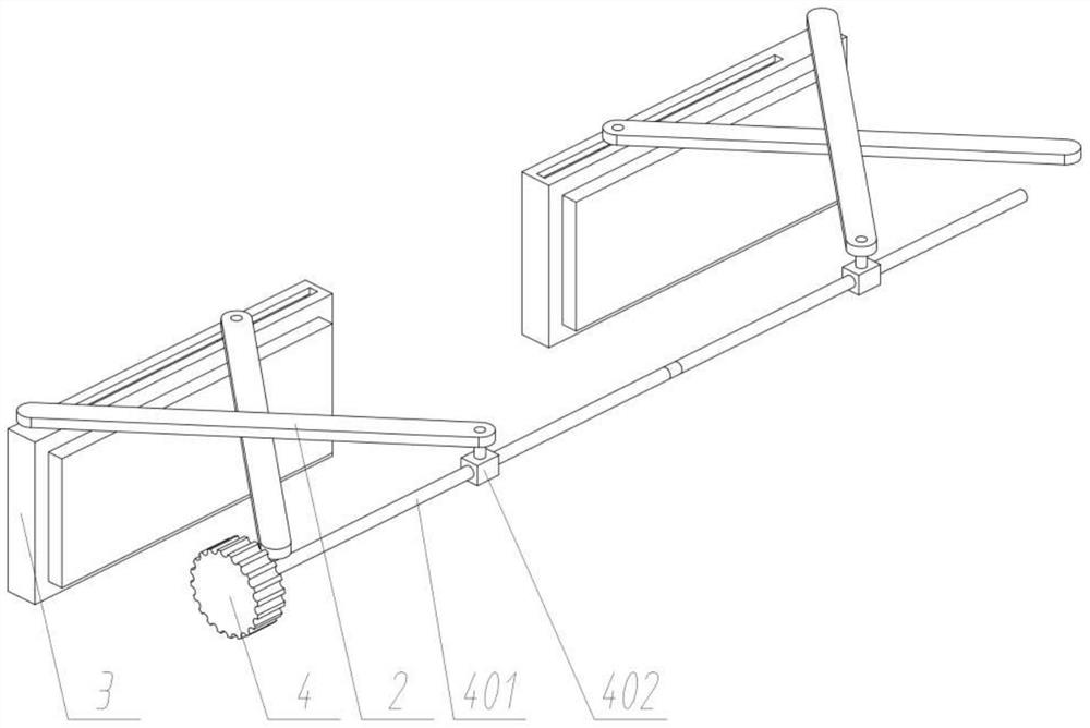 A vertical inspection device for building construction inspection with marking function