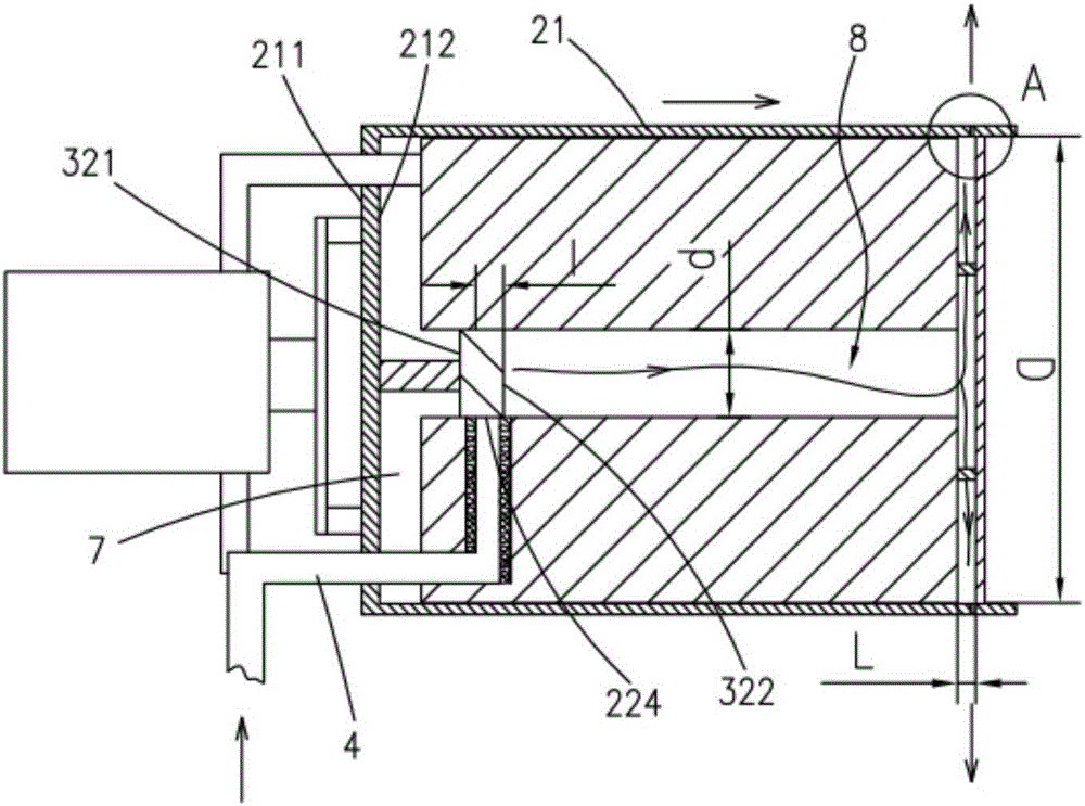 Battery sealing agent spraying device