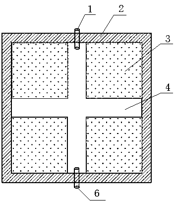 A paddy field improvement method suitable for co-cultivation of rice and soft-shelled turtles