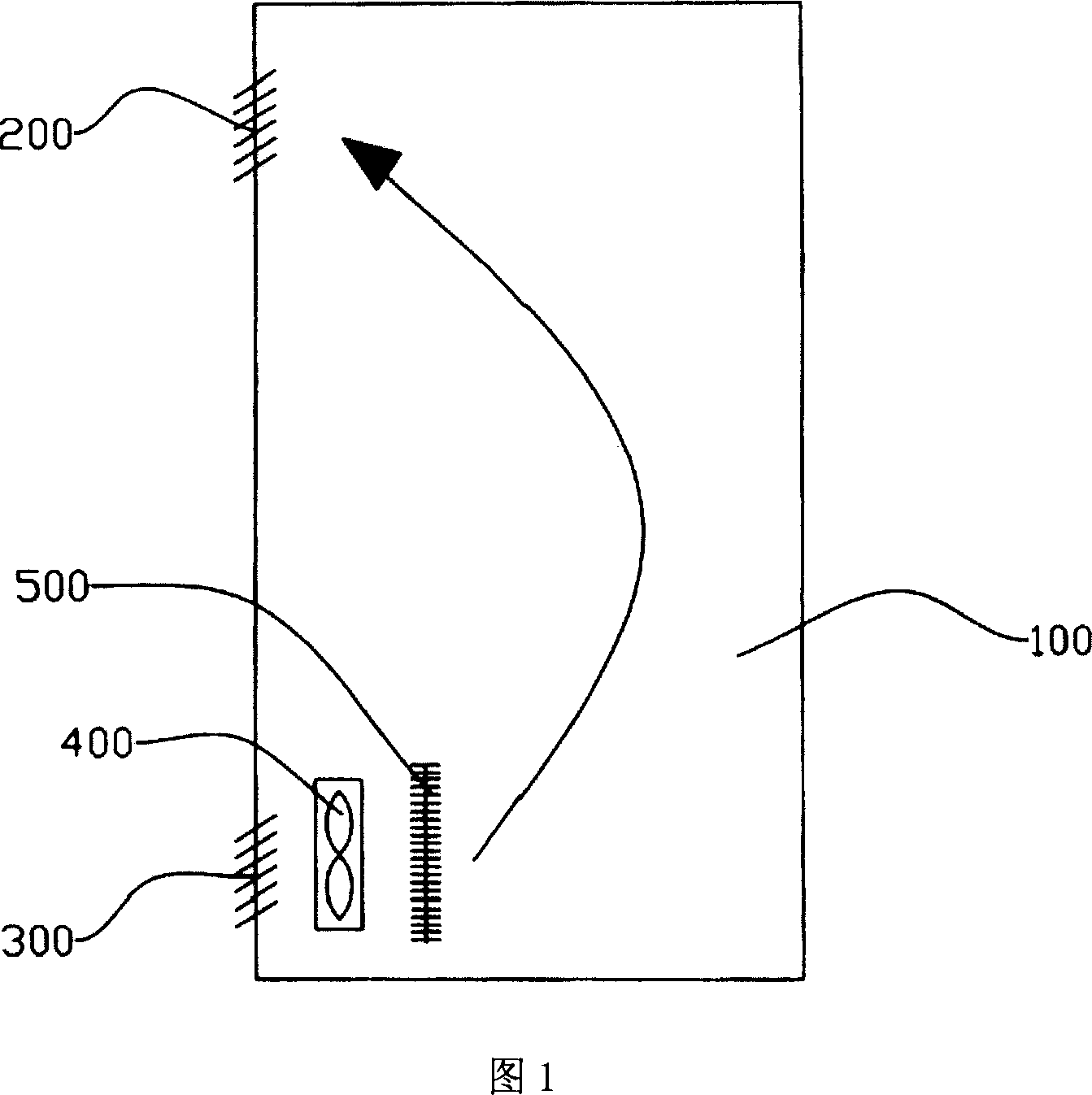 Temperature controller, processing device, system and method for machine cabinet