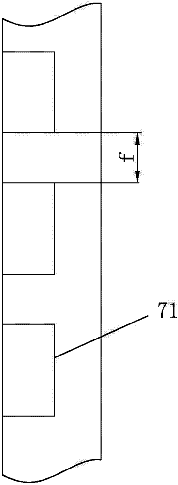 Elastic grouting counter-pressure sealing structure of expansion joint and construction method of elastic grouting counter pressure sealing structure