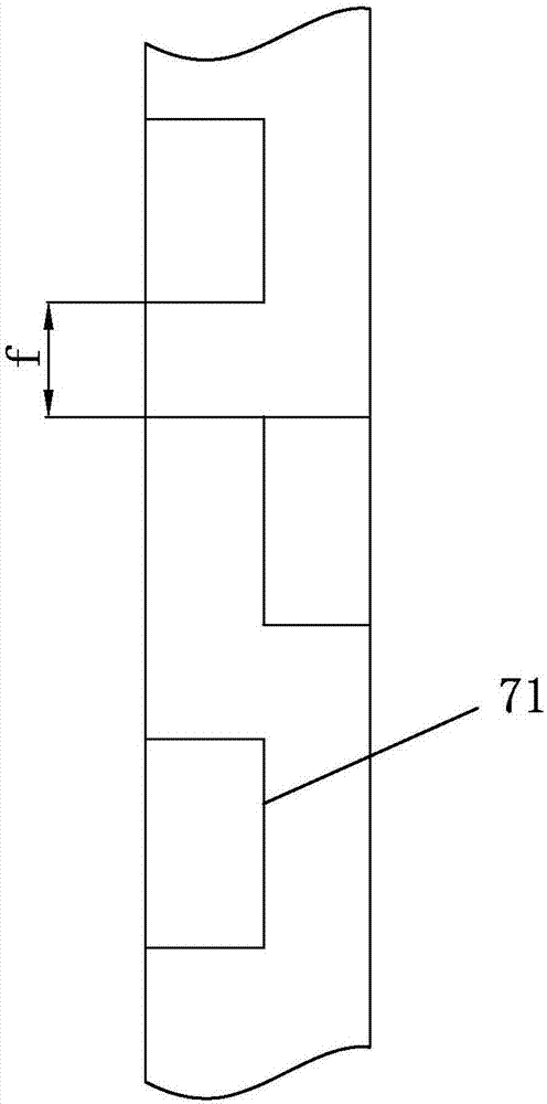 Elastic grouting counter-pressure sealing structure of expansion joint and construction method of elastic grouting counter pressure sealing structure