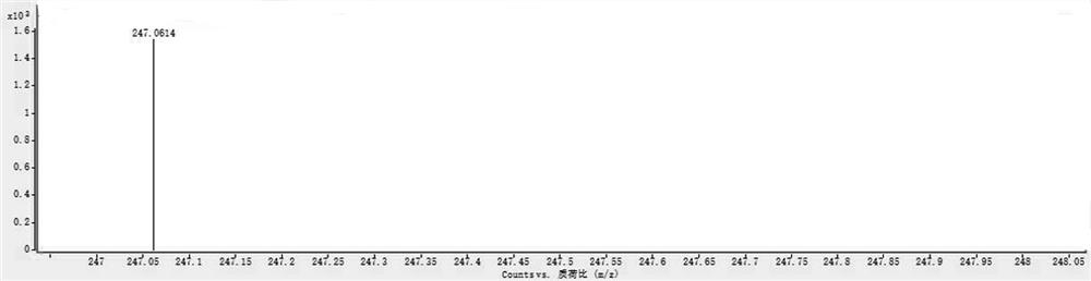 A naphthoic acid compound in purslane and its extraction and separation method and use