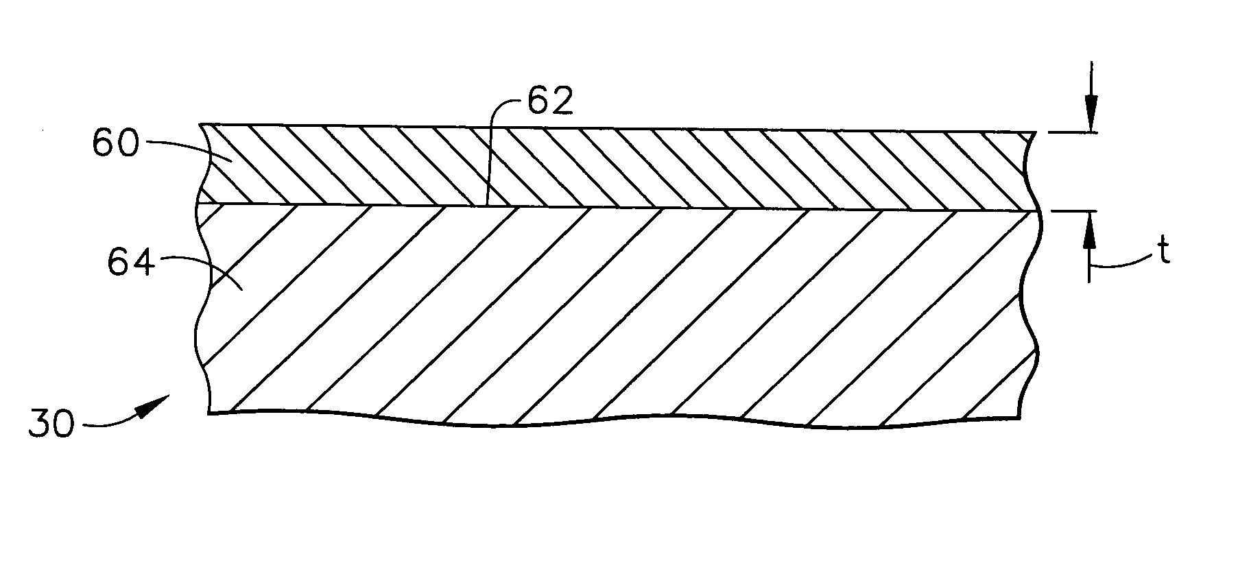 Aluminide or chromide coating of turbine engine rotor component