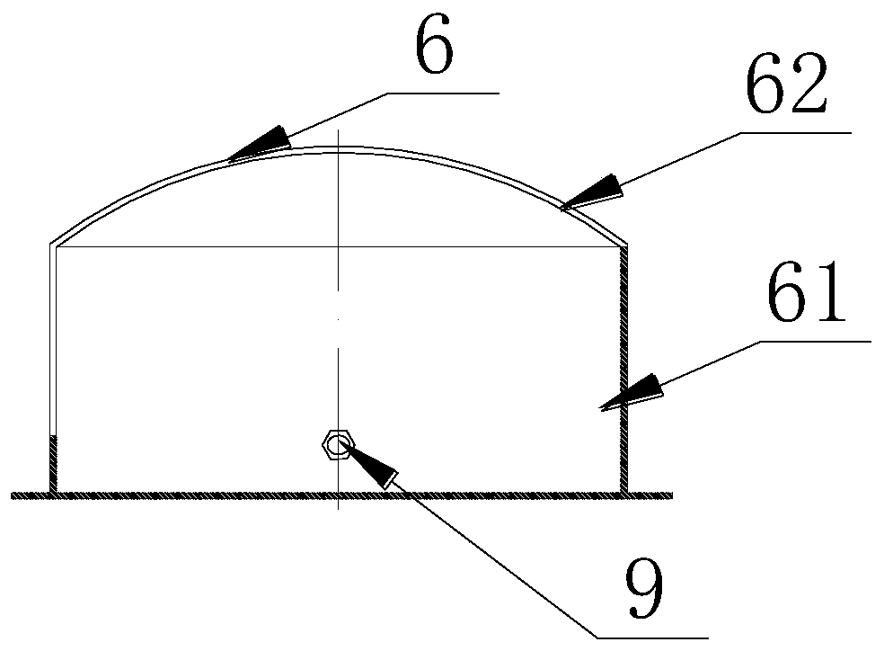 Automatic water intake device for ecological flow