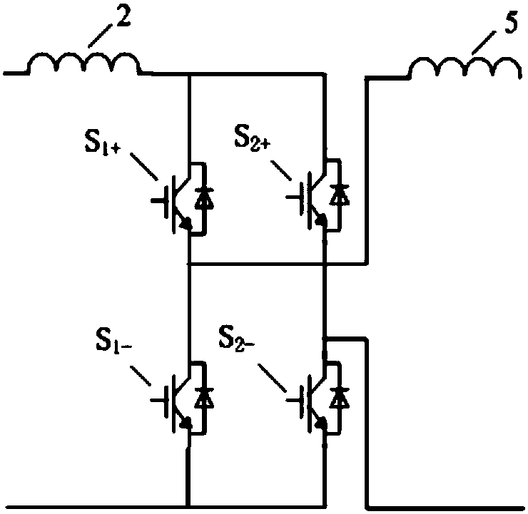 Current control system and method for grid-connected converter of DC micro-grid