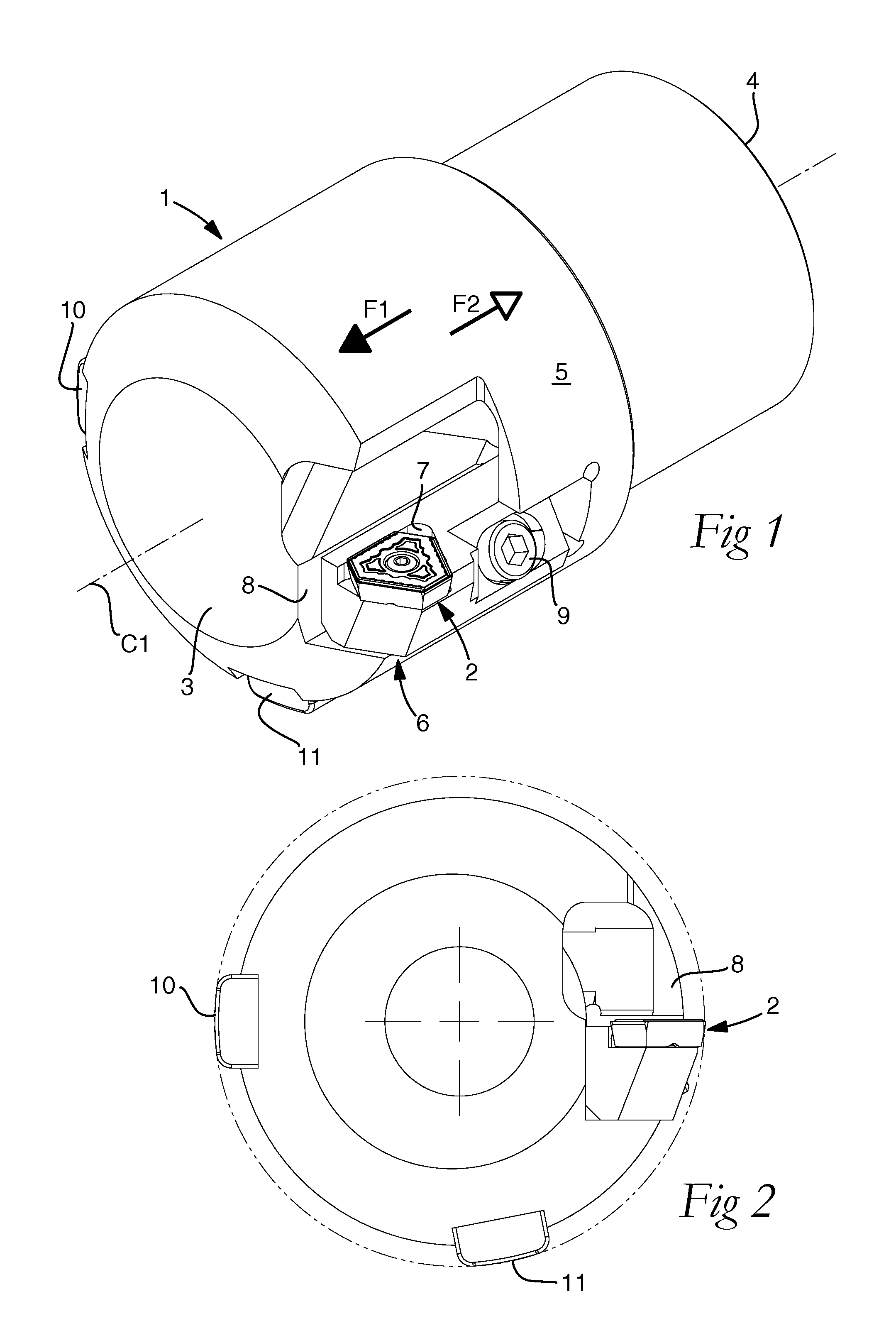 Hole-making tool