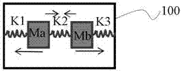 Linear compressor with damping structure