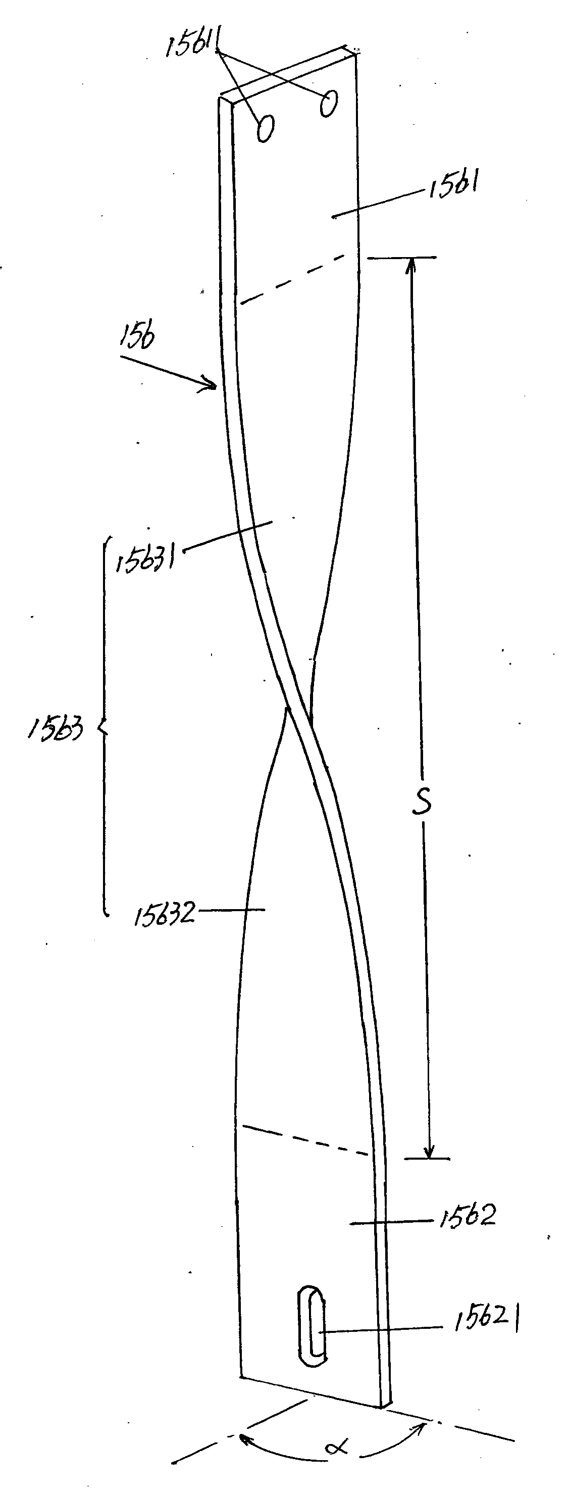 Optical cable testing device