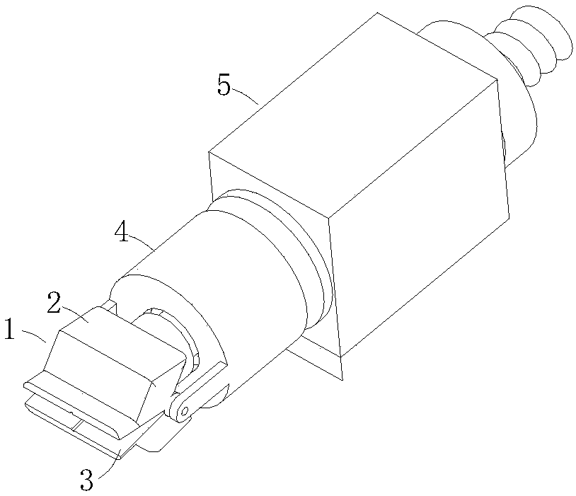 LED chip soldering device