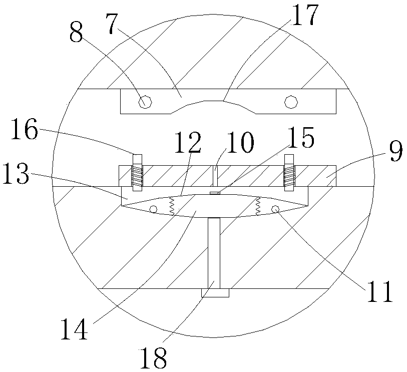 LED chip soldering device