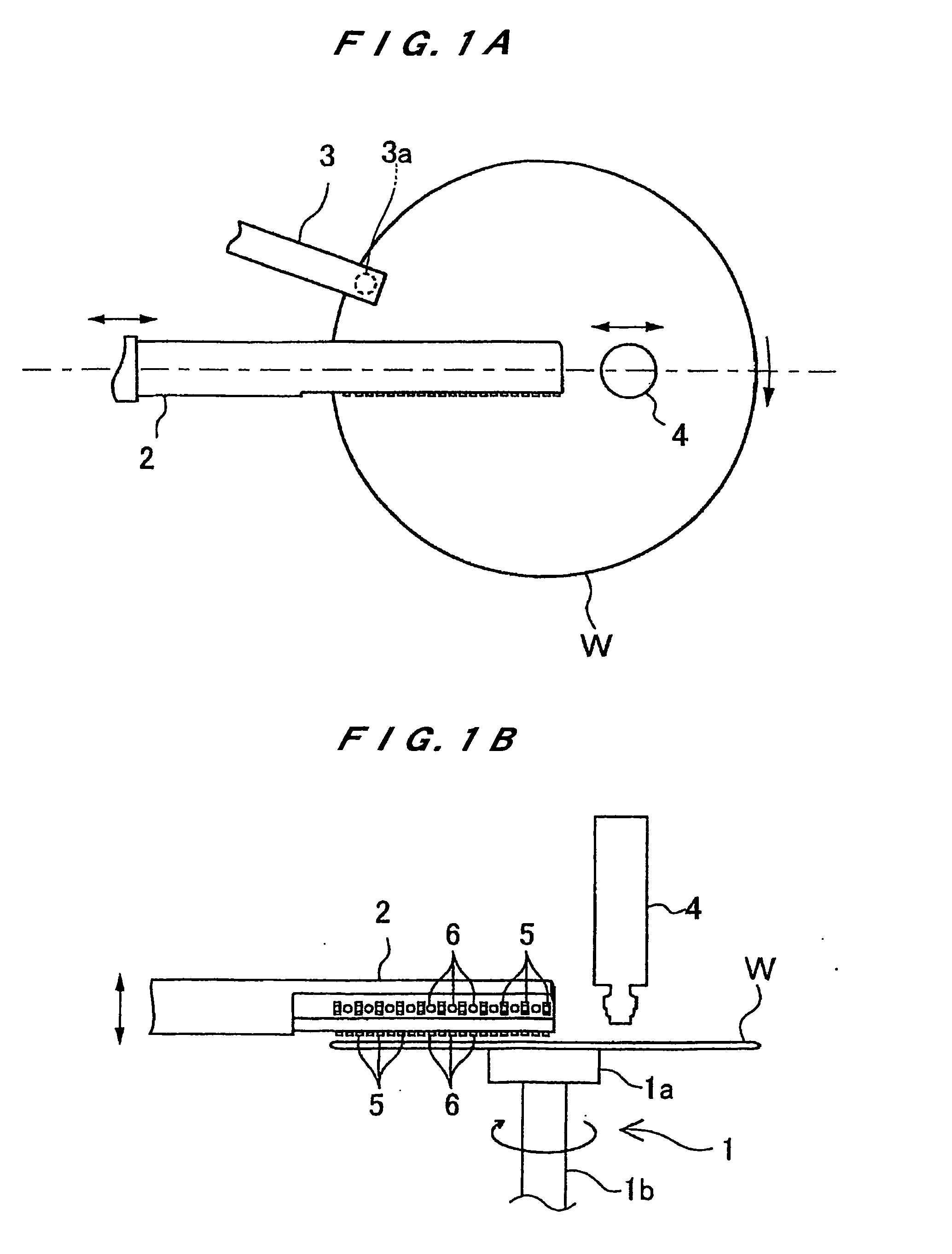 Processing liquid coating apparatus and a processing liquid coating method