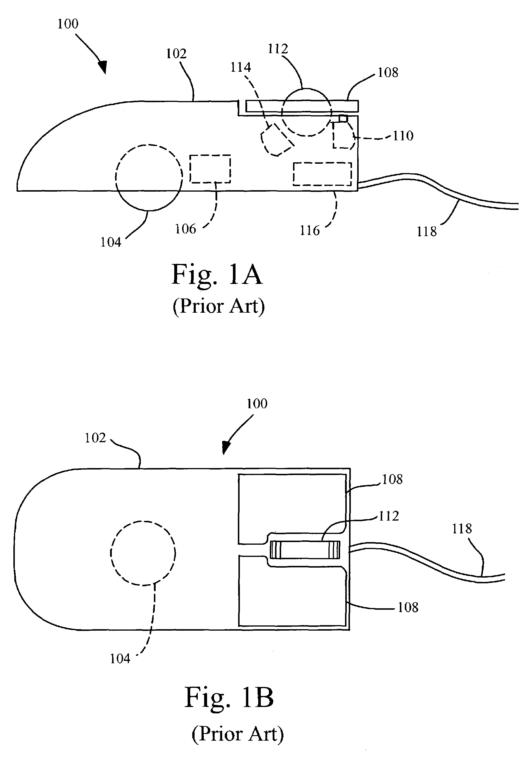 Capacitive mouse