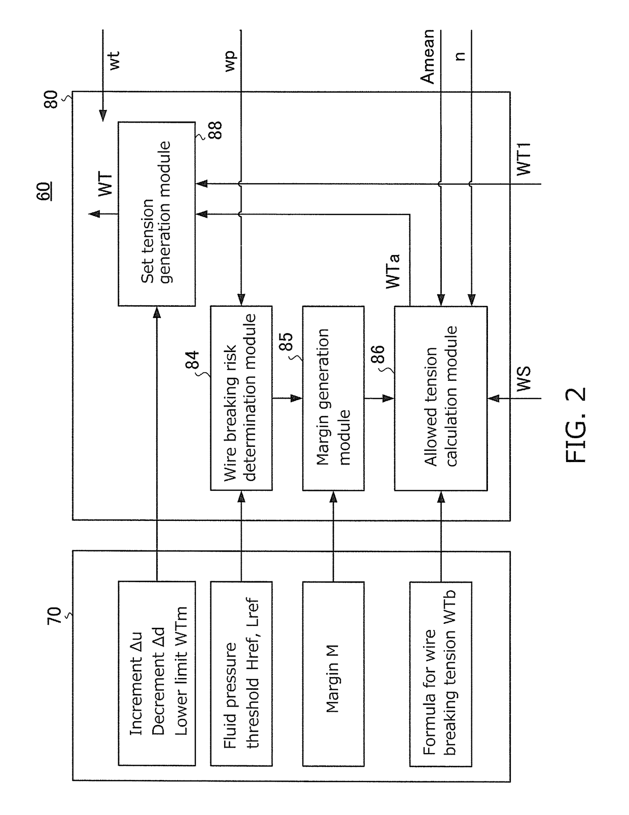 Wire electrical discharge machining device