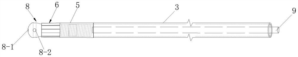 Tunnel construction method for passing through weak broken surrounding rock