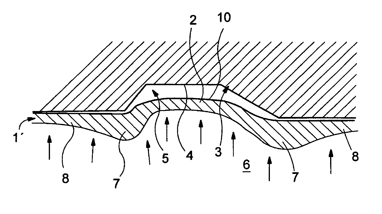 Process for producing hollow metal articles