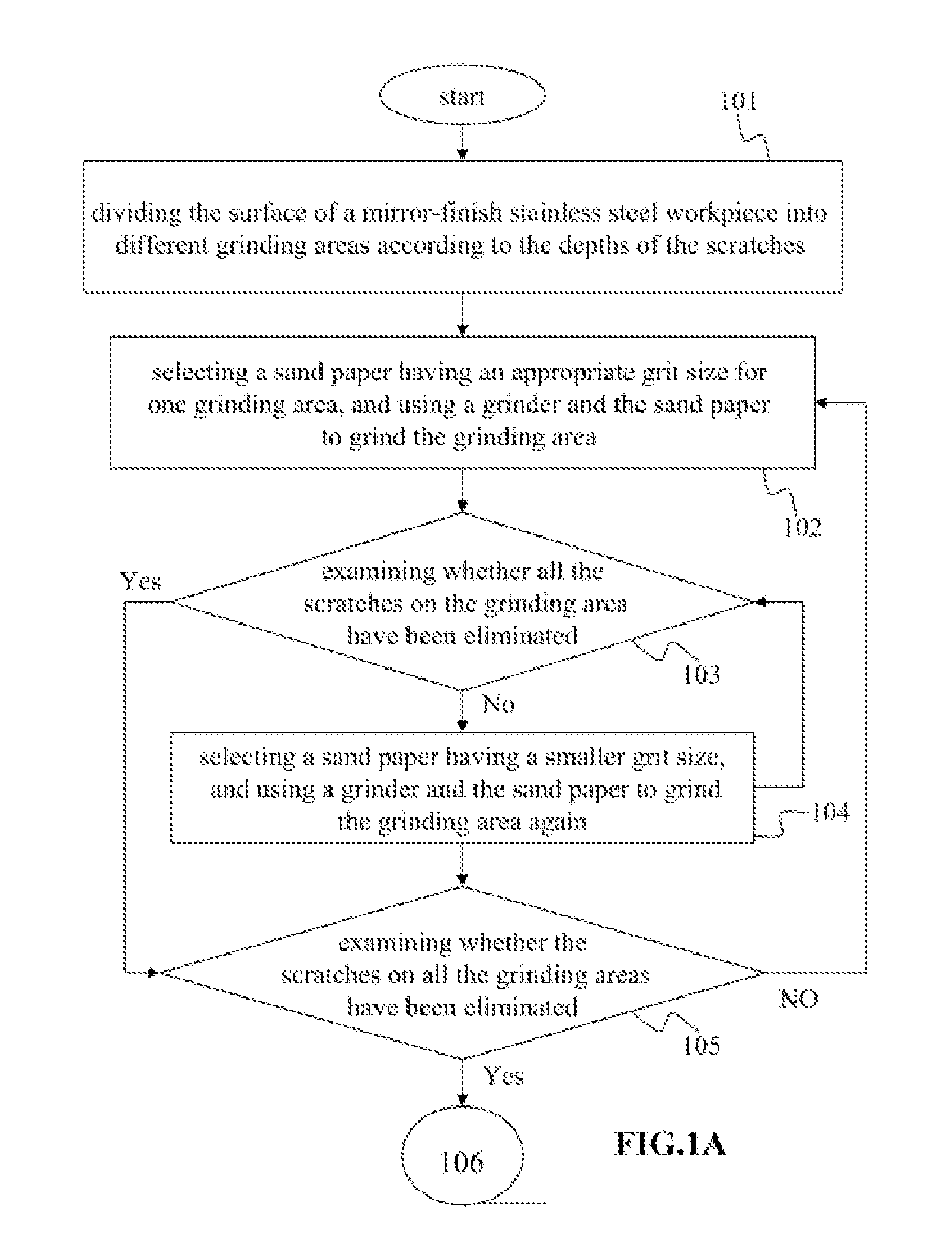 Method for surface-treating mirror-finish stainless steel workpiece